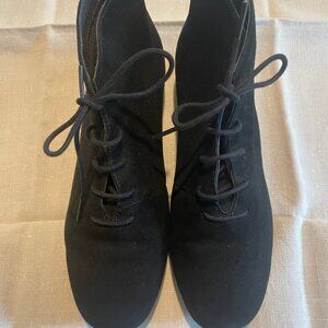 Camper Ankle Boots, Black, Size 37
